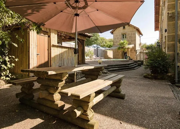 Nyaraló Au Petit Grammont - Piscine & Jacuzzi Lacapelle-Marival