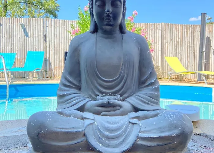 Nyaraló Au Petit Grammont - Piscine & Jacuzzi *