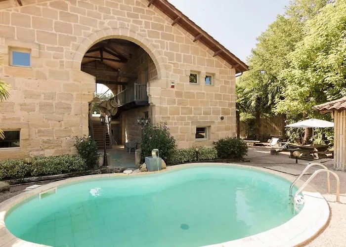 Nyaraló Au Petit Grammont - Piscine & Jacuzzi Lacapelle-Marival